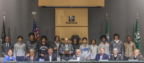 2026 Rainier Beach High School Boys Basketball Team
