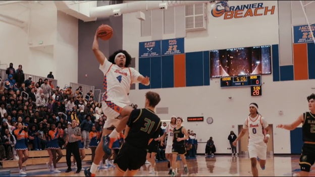 Rainier Beach High School games