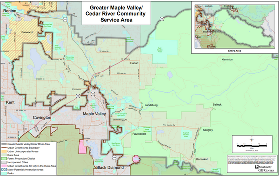maple valley subarea