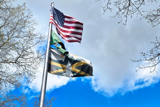 flag pole enumclaw