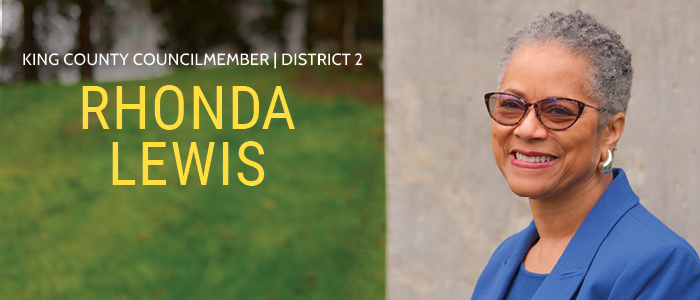 Councilmember Rhonda Lewis, District 2