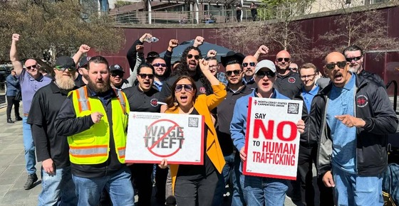 Wage Theft Rally