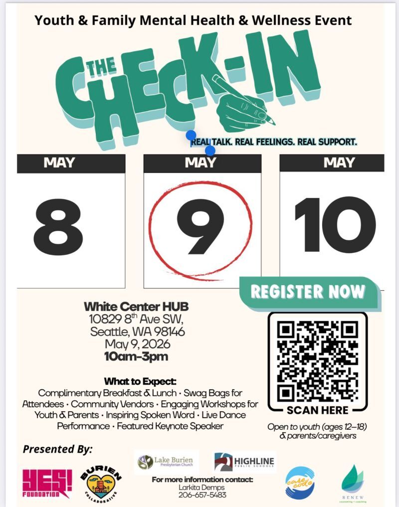 Youth & Fam event