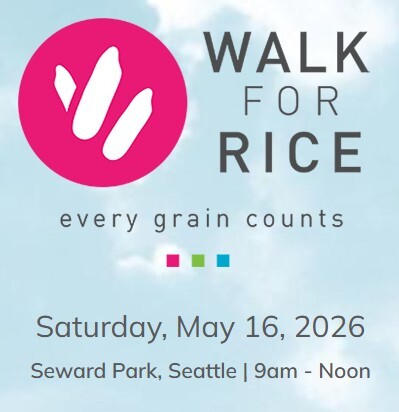 walk for rice