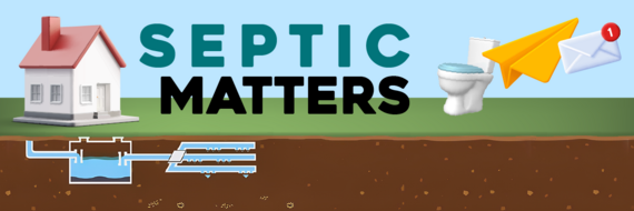 Septic Matters newsletter banner