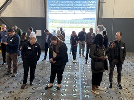 Looking at UPS' caster floor