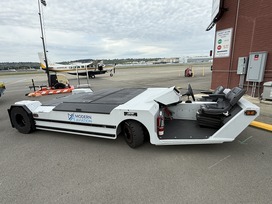Modern Aviation electric tug