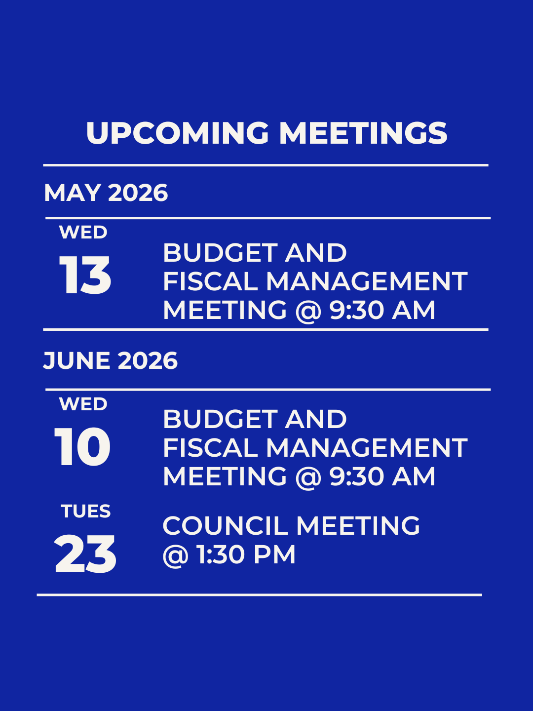 bfm mtgs 