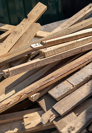 Scrap wood