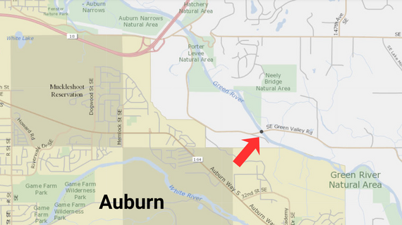 Bridge inspection location