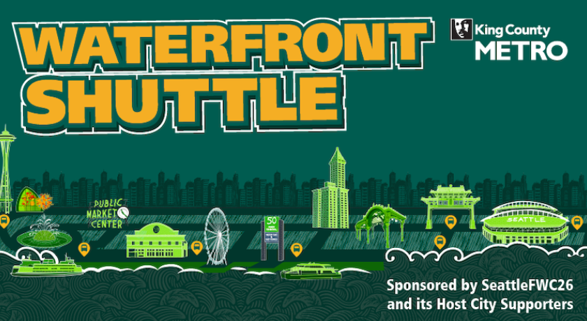 Waterfront shuttle