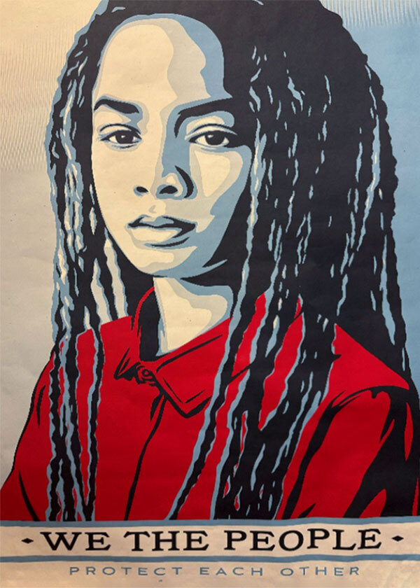We the People – Protect Each Other poster.