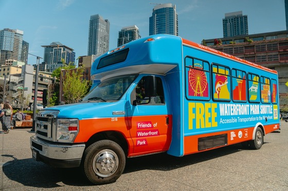 waterfront shuttle