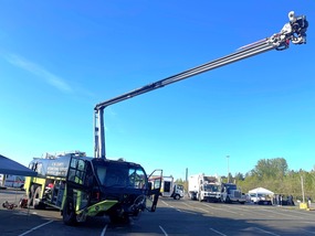 ARFF truck at Touch-A-Truck event April 2026
