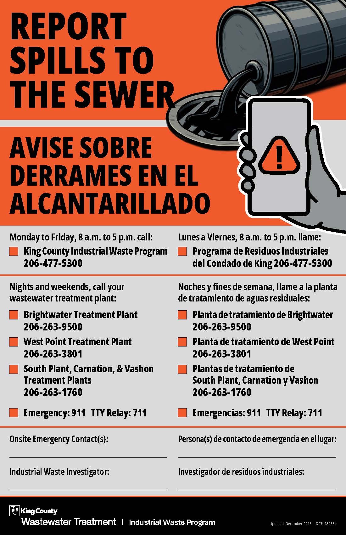 KCIW Spill poster