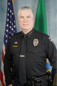 Official Photo of Chief Eric Drever