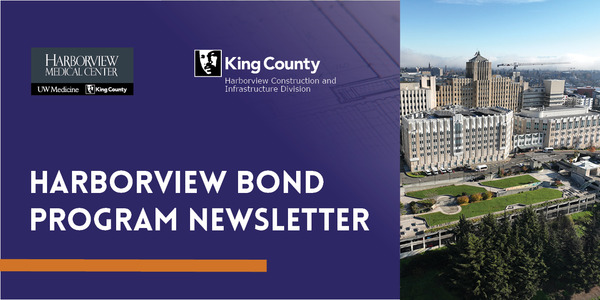 Harborview Bond Program Newsletter header