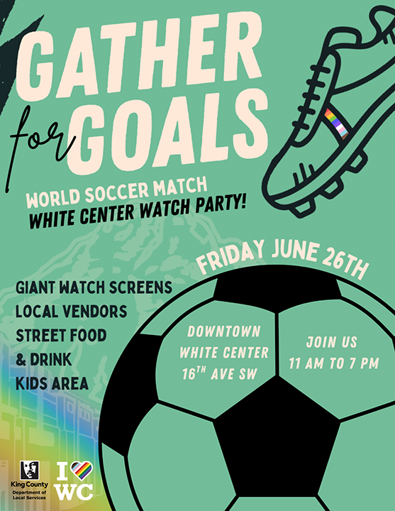 Gather for Goals flyer
