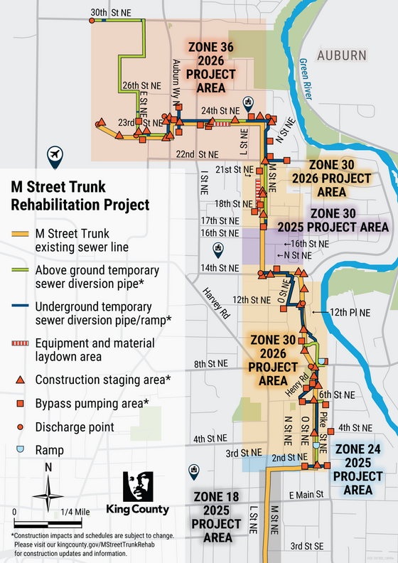 Project map