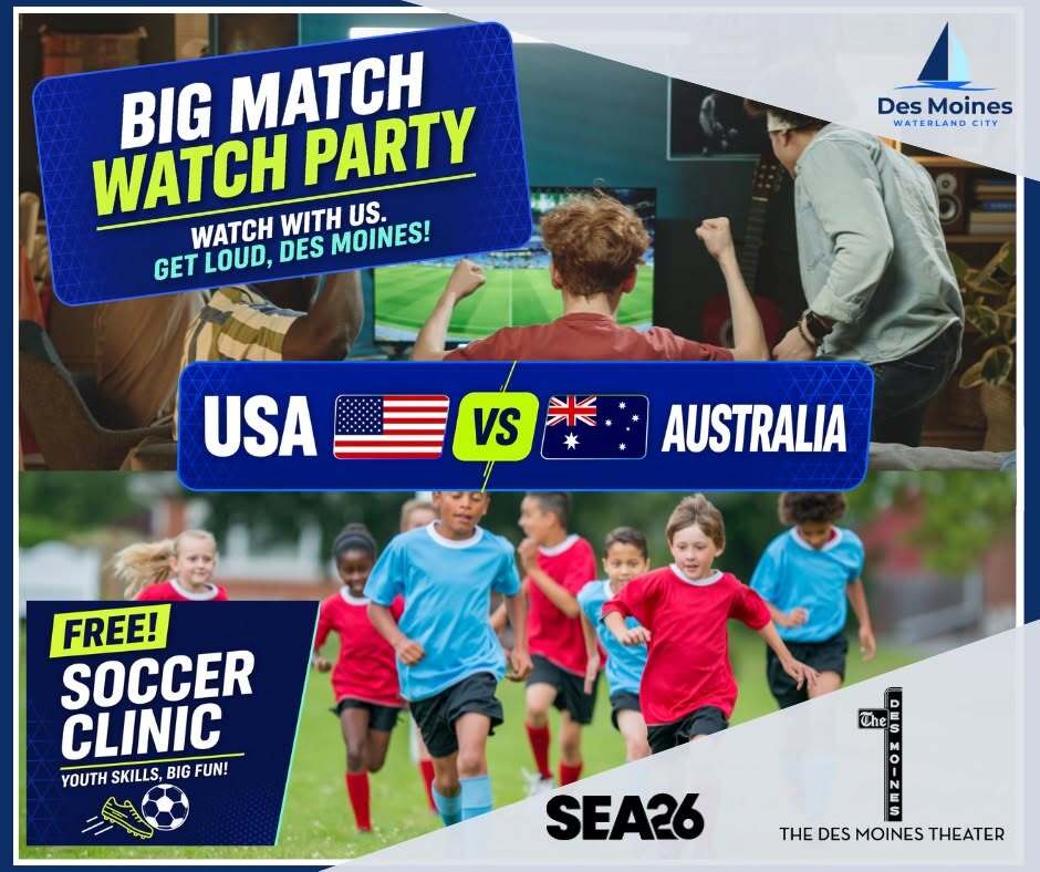 Big Match Watch Party USA vs Australia