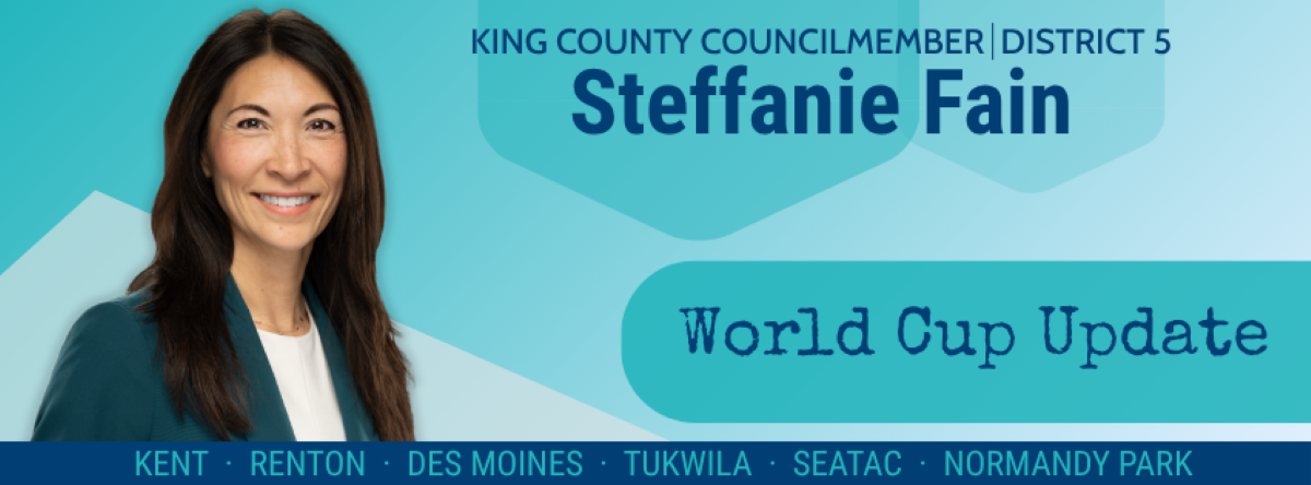 World Cup Update with picture of Steffanie