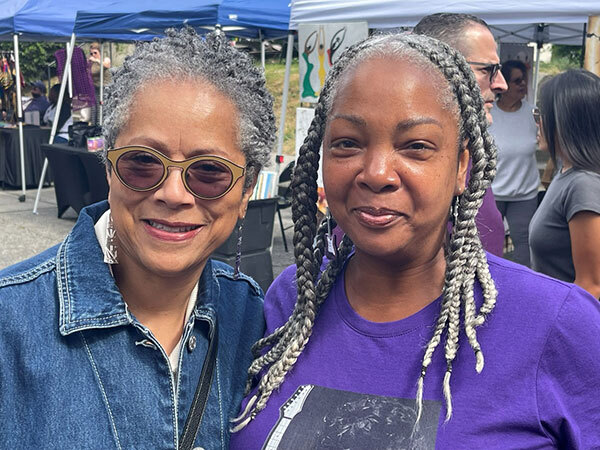 CM Rhonda Lewis with Tish Gallow