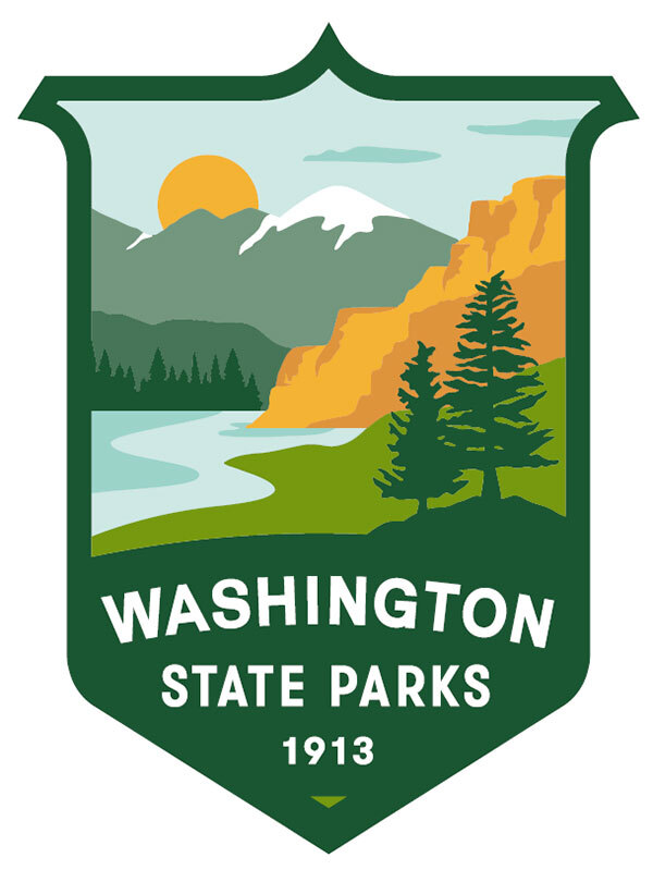 Washington state parks logo