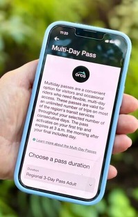 ORCA 3day pass