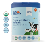 Nara Organics infant formula