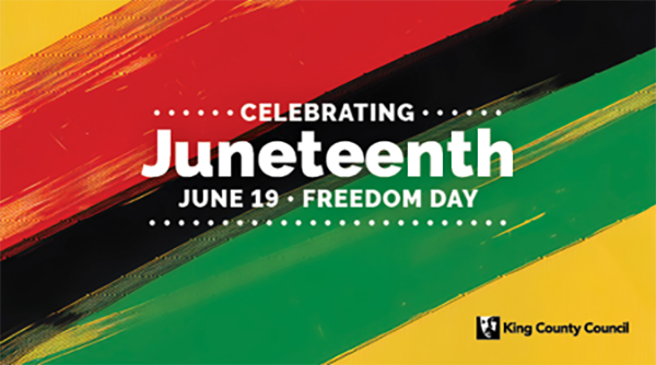 Juneteenth graphic