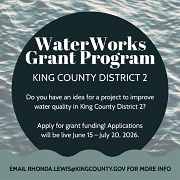 waterworks grant program graphic