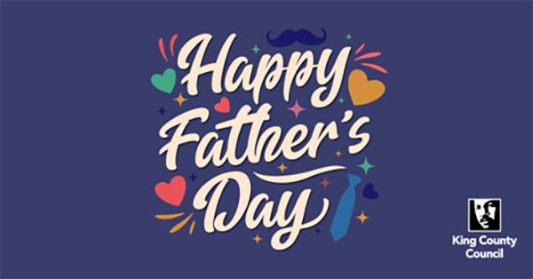 Happy Father's Day graphic
