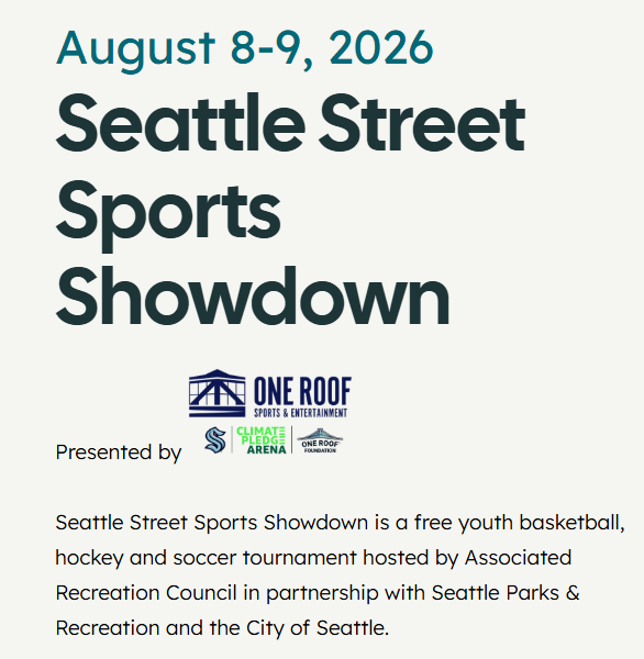 Seattle Sports flyer