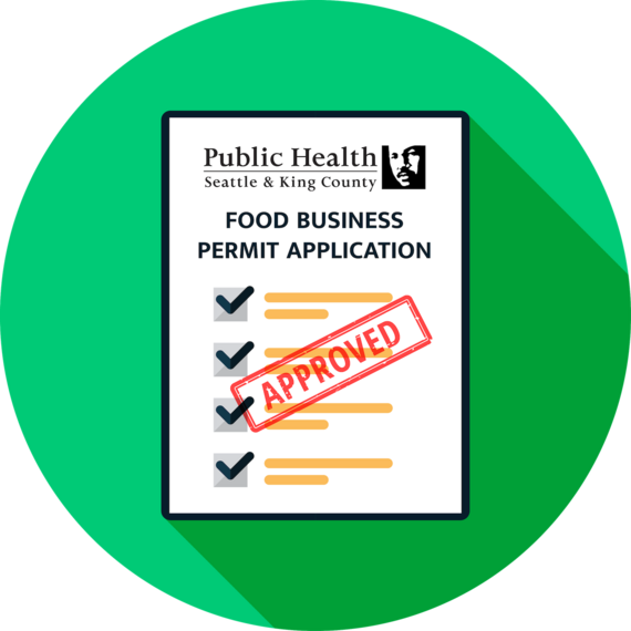 Food Permit icon