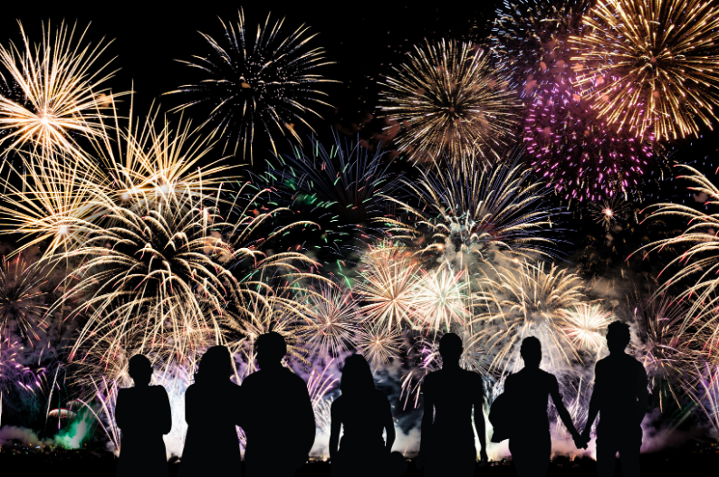 fireworks