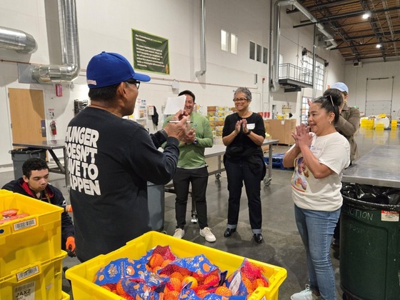 Food LifeLine volunteering 