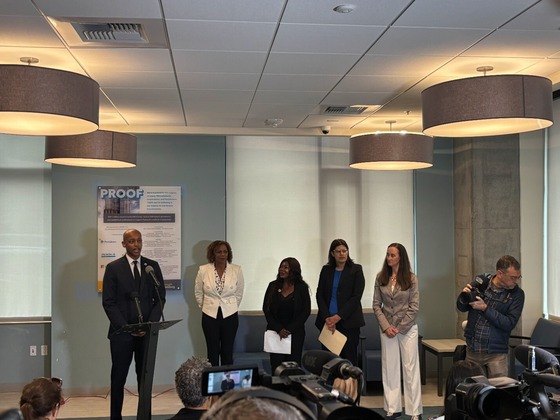 Press Conference, Executive Zahilay speaking