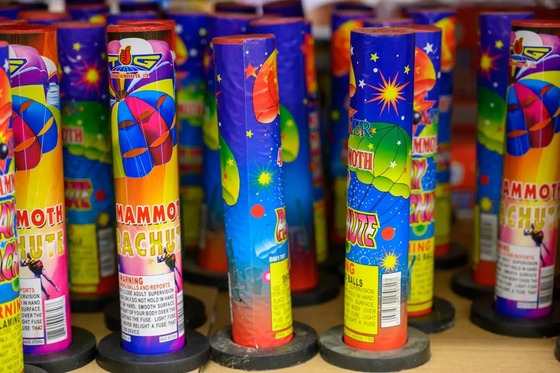 fireworks