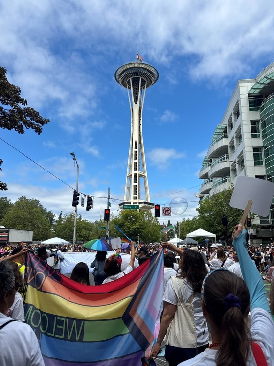 Seattle PRIDE Parade