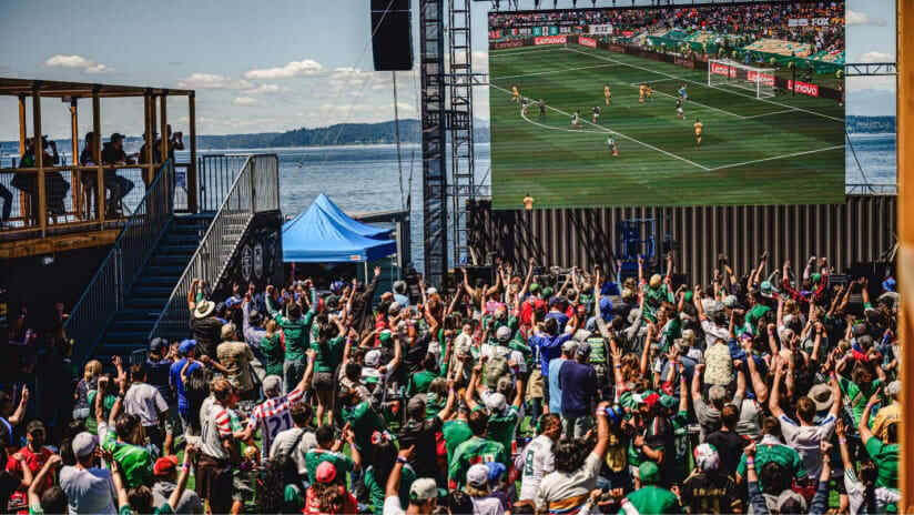 Seattle soccer watch party 