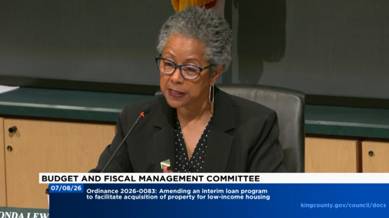 Councilmember Lewis speaking on Affordable Housing Income Requirements