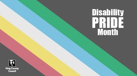 Disability PRIDE Month Flyer