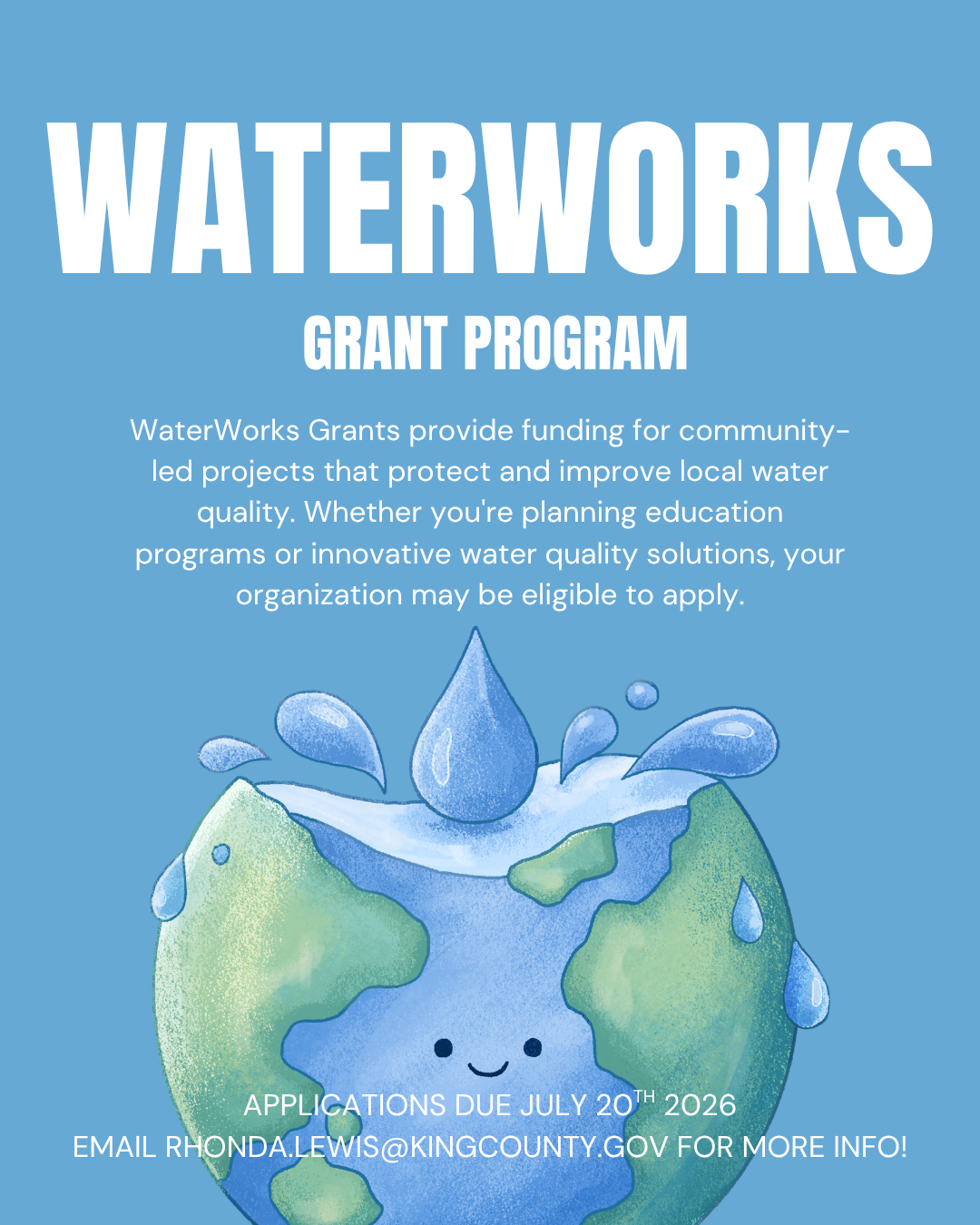 WaterWorks Grant Flyer