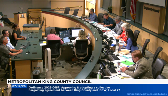 King County Council Meeting 