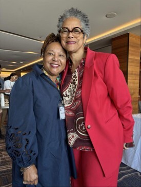CM Lewis and Vernata Seaton