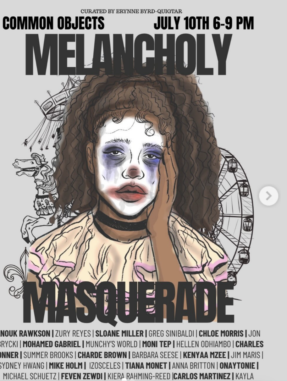 Art show flyer