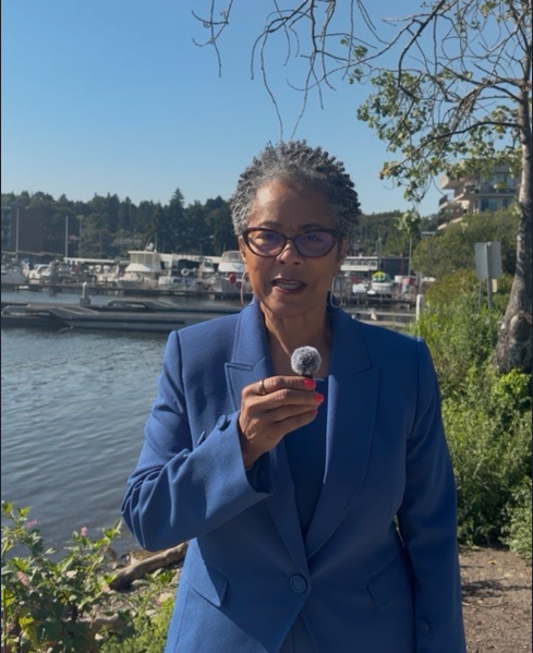 CM Lewis at Lake Washington