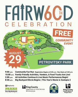 fairwood 60th flyer