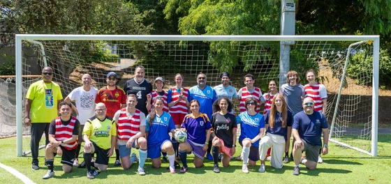 Soccer Match
