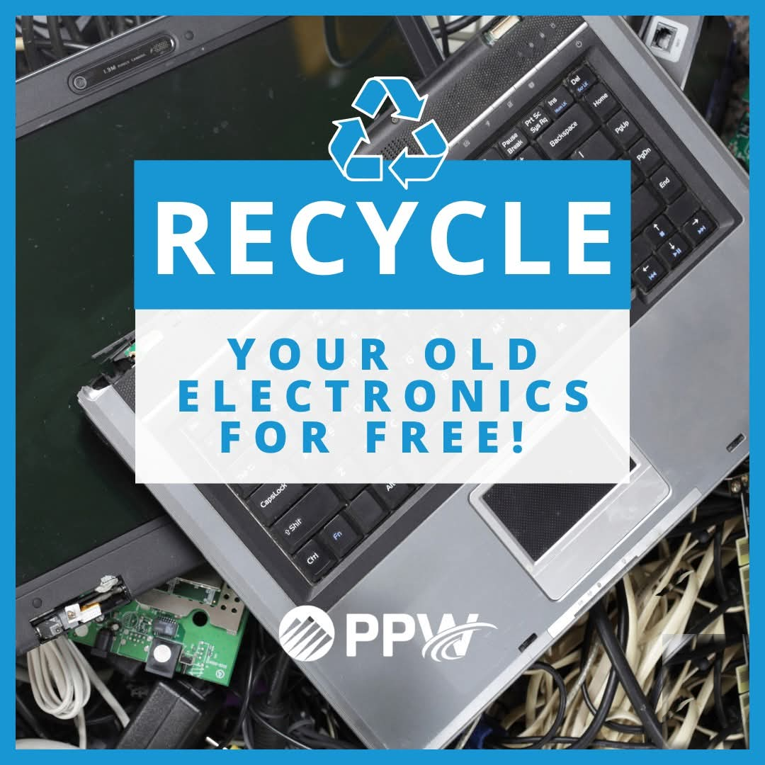 Recycle electronics graphic